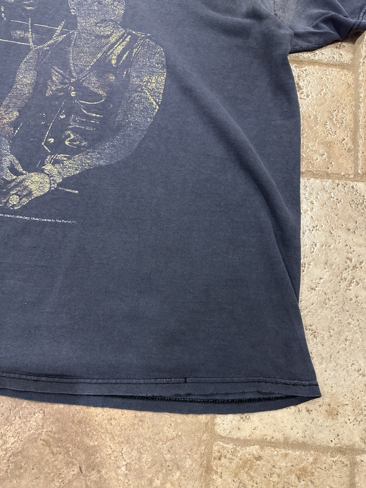 Vintage 1997 Tupac “Stop the Violence” Distressed Rap Tee gallery