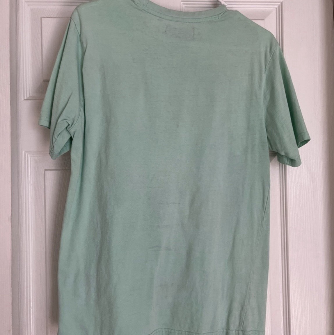 Mint Green Graphic Unisex Heavy Cotton Tee Black Pike Medium gallery