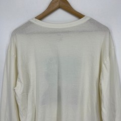 BottleRock Napa Valley Long Sleeve Graphic T-Shirt Mens 3XL Cream Golden Goods