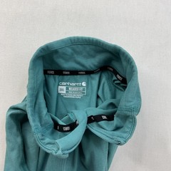 Carhartt Force 1/4 Zip Pullover Shirt Men Sz 3XL Green Relaxed Fit Pocket 104255