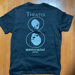 MASTERMIND JAPAN THEATER 8 Skull Bone Short Sleeve T-shirt Tops mens M from JP