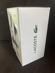 Lacoste Men’s 3pack 100% Cotton Regular Fit Crew Neck Tee White Size XL