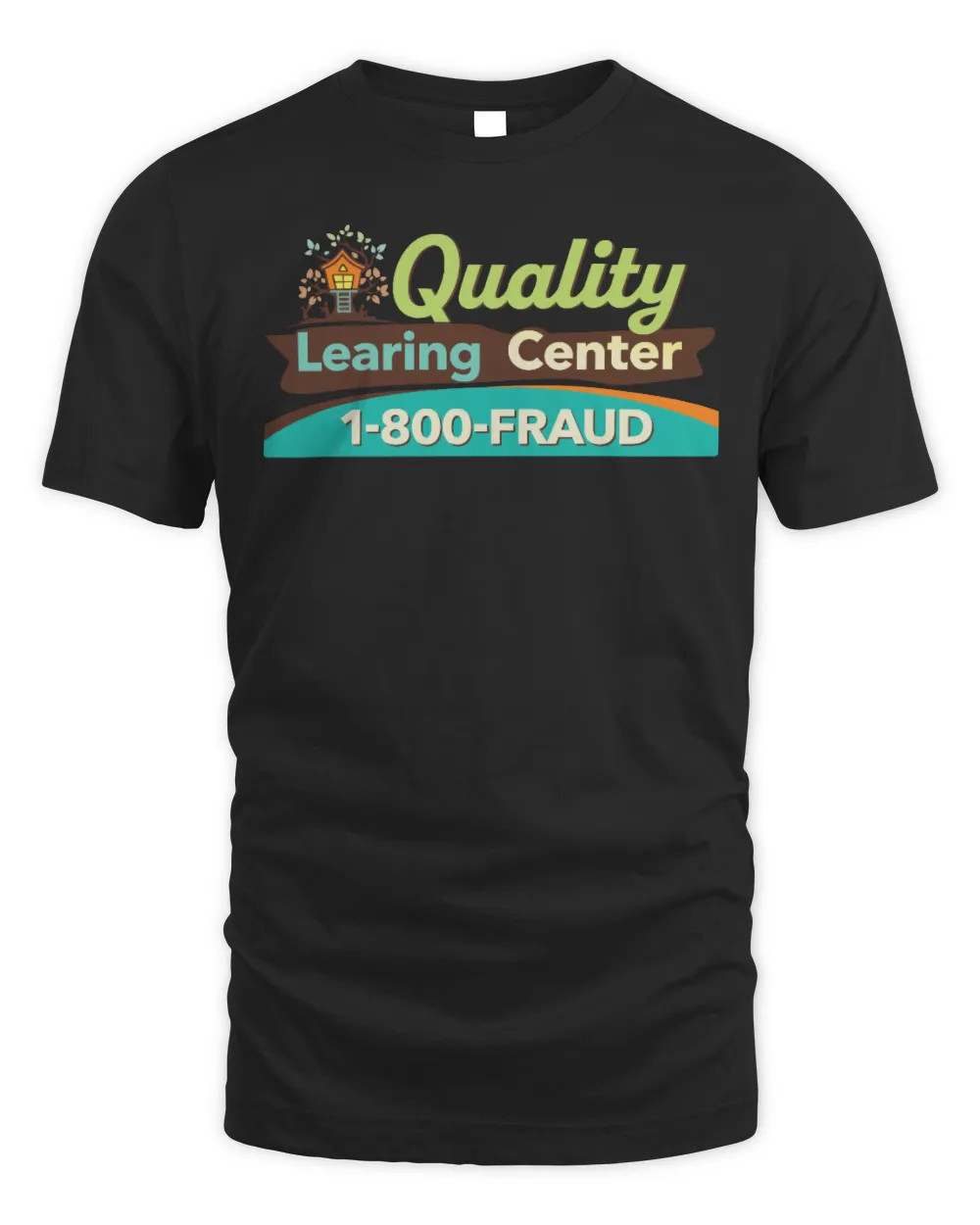 Nick Shirley Merch Quality Learing Center Shirt gallery
