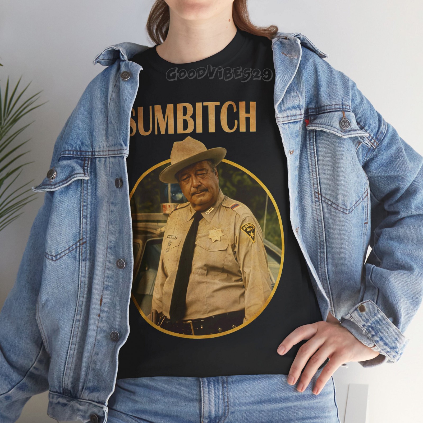 Sumbitch Smokey And The Bandit Funny 90s Vintage Look S-5XL Tee Men Women Unisex gallery