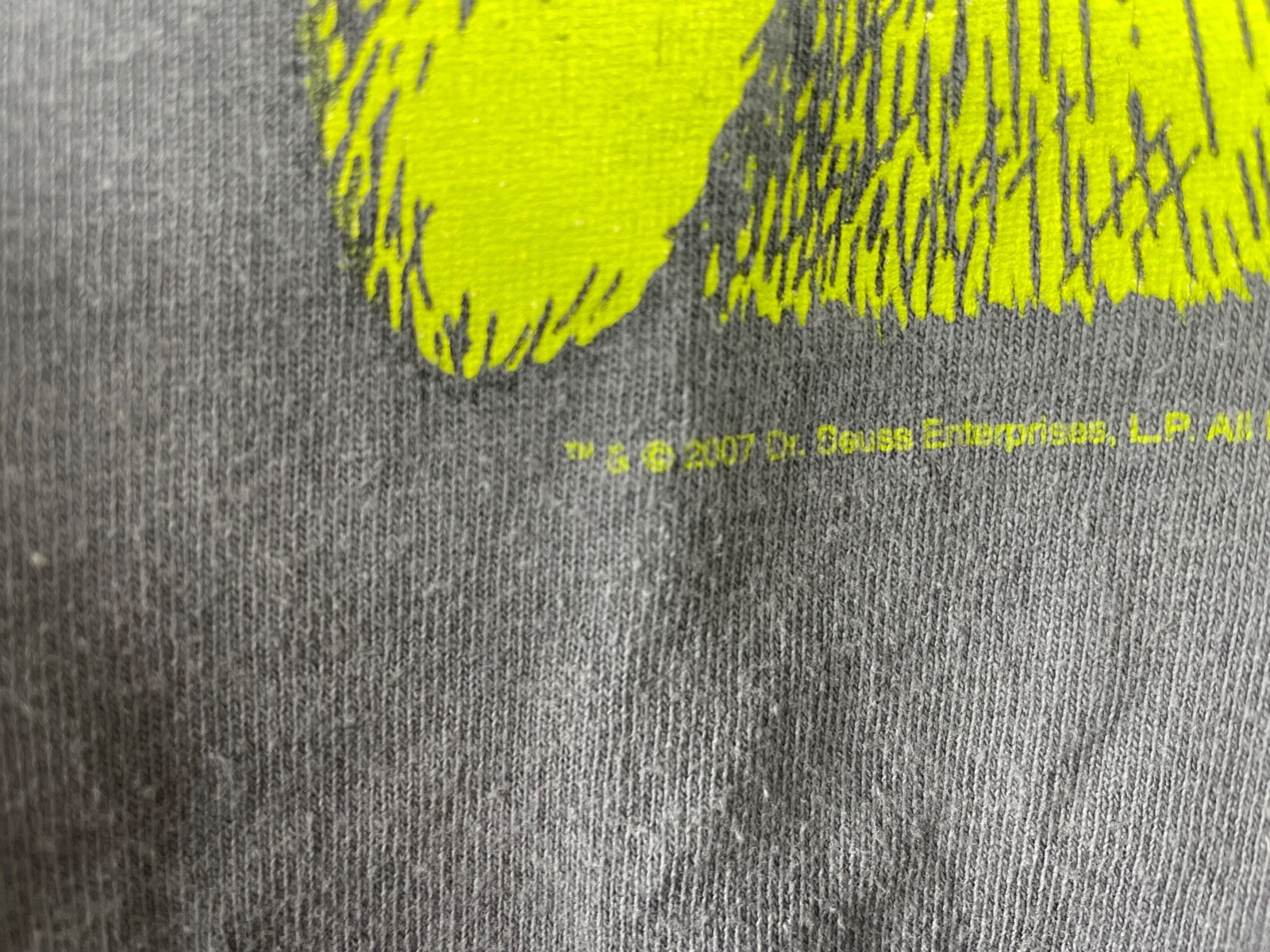 2007 You’re A Sly One Mister Grinch Tee Men’s Size Large Graphic Shirt Dr. Seuss gallery