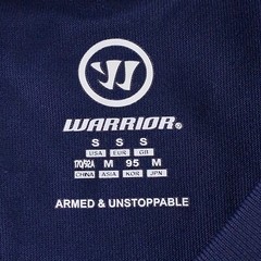 Warrior Men’s Size Small Navy Short Sleeve Alpha Tee NWT