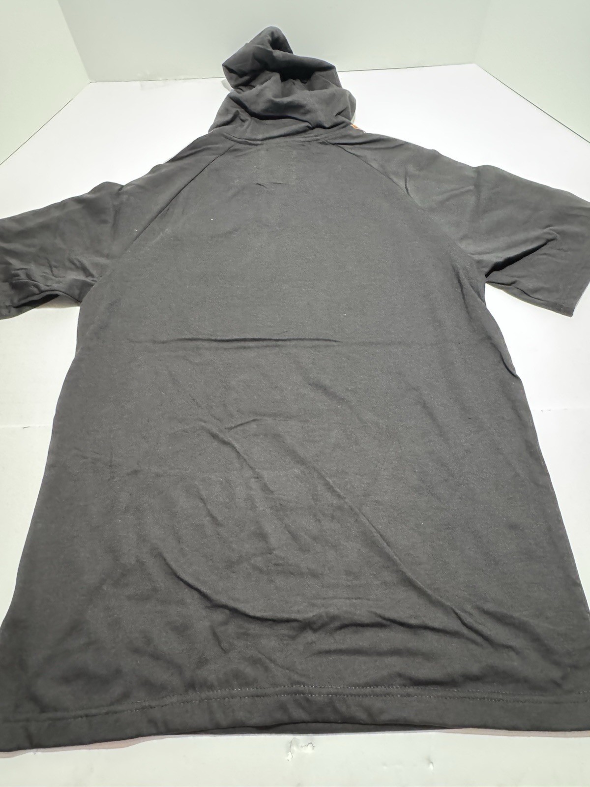 Ecko Unltd. Mens Small Black Shirt Hoodie Workout gym Thin Lightweight NWT gallery