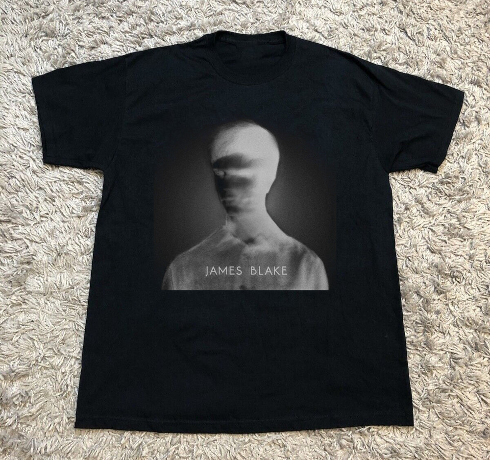 James Blake – Album by James Blake Black Shirt All size L286