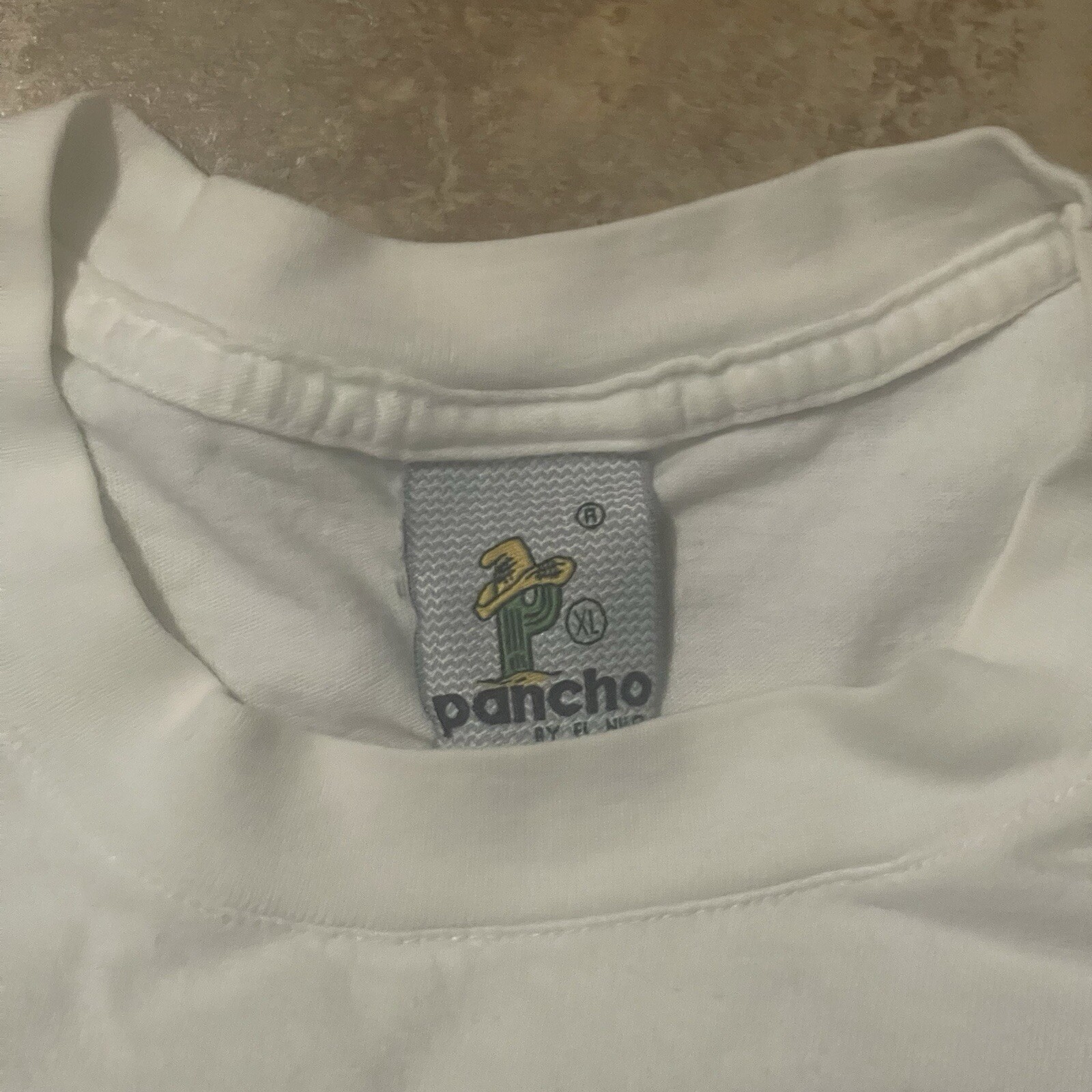 VTG Pancho Brand T-Shirt Mens XL Fish Cozumel, Mexico Vacation Short Sleeve gallery