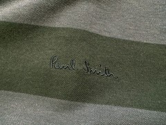 PAUL SMITH HEAVYWEIGHT SOFT FEEL COTTON BLEND LOOSE FIT T-SHIRT / TOP BNWT SZ- L