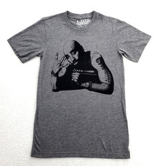 Ashbury 2Pac Mens Shirt Small Gray All Eyes On Me Tupac West Coast 90s Rap Row