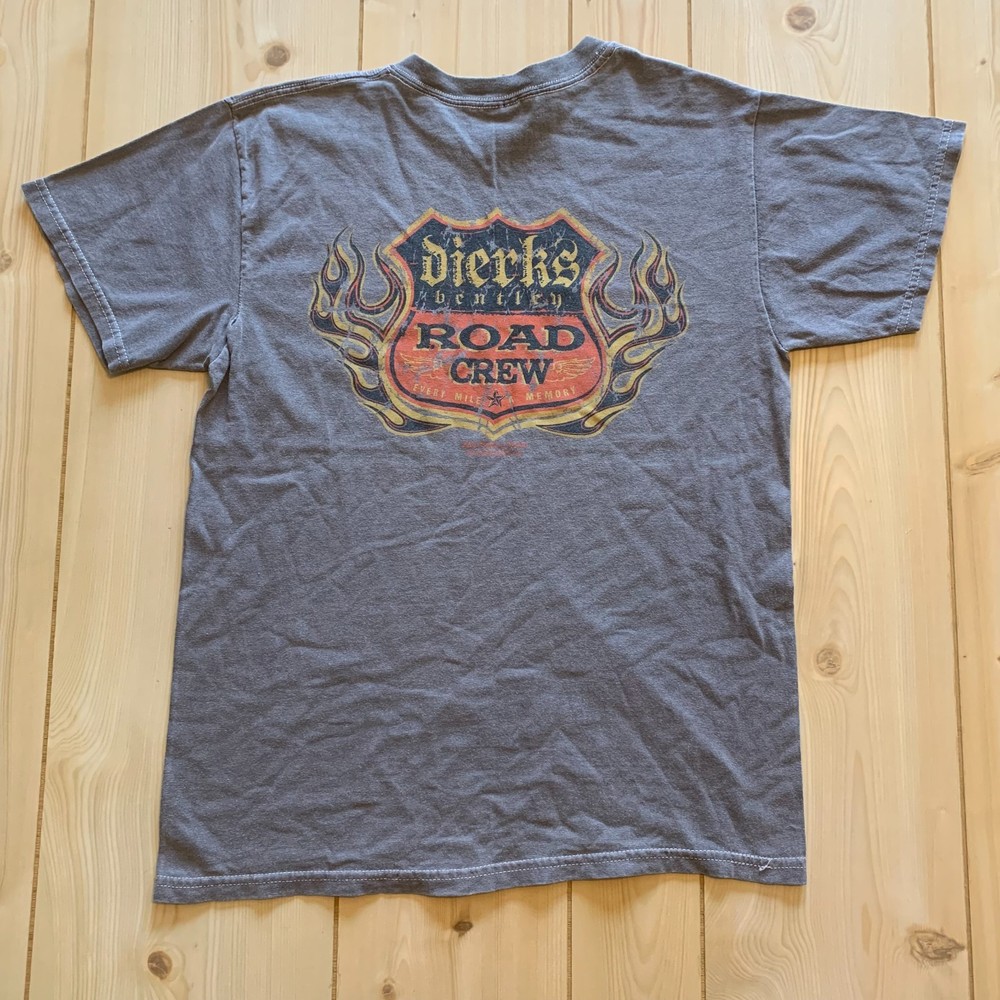 Vintage Dierks Bentley Road Crew Every Mile A Memory Country Music Size Medium M
