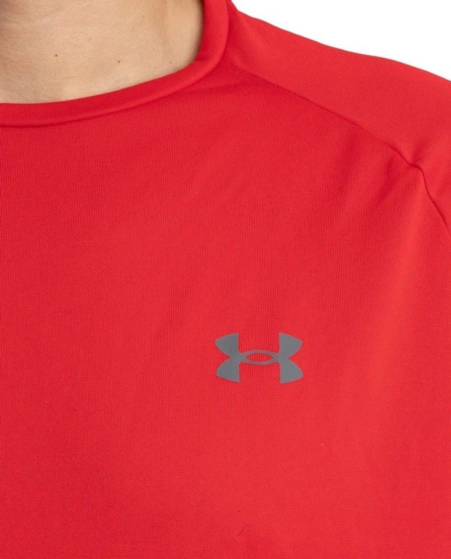 Under Armour Men's Tech 2.0 T-Shirt In Red Size L gallery