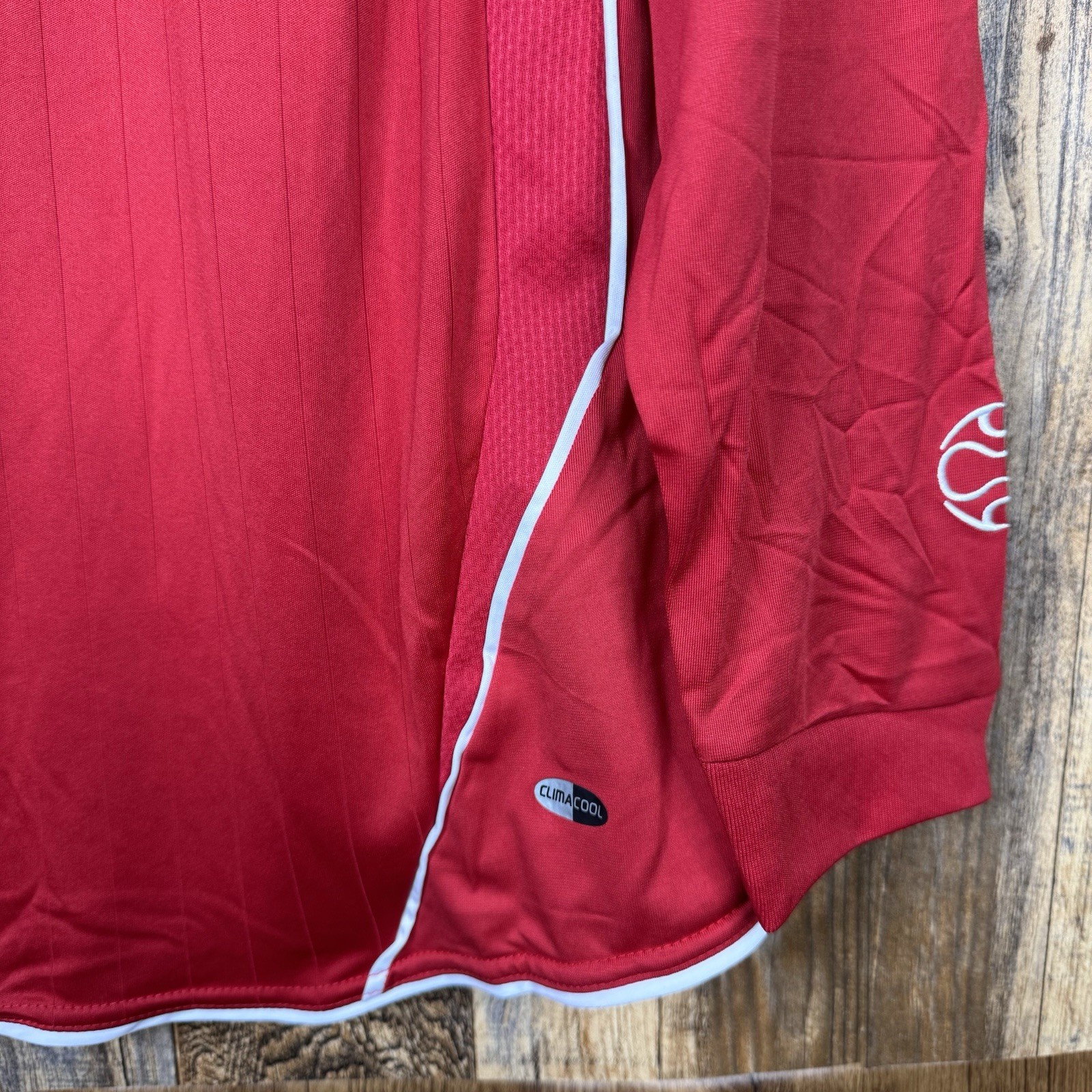 Liverpool FC 2007-08 Home Men’s XL Long Sleeve Soccer Jersey TORRES #9 gallery