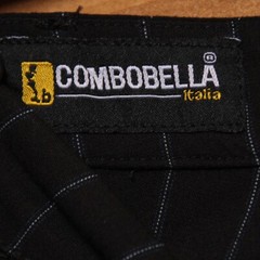 Combobella A Building Trousers Size 28 Used (Cod.EBAY1776) Woman Black