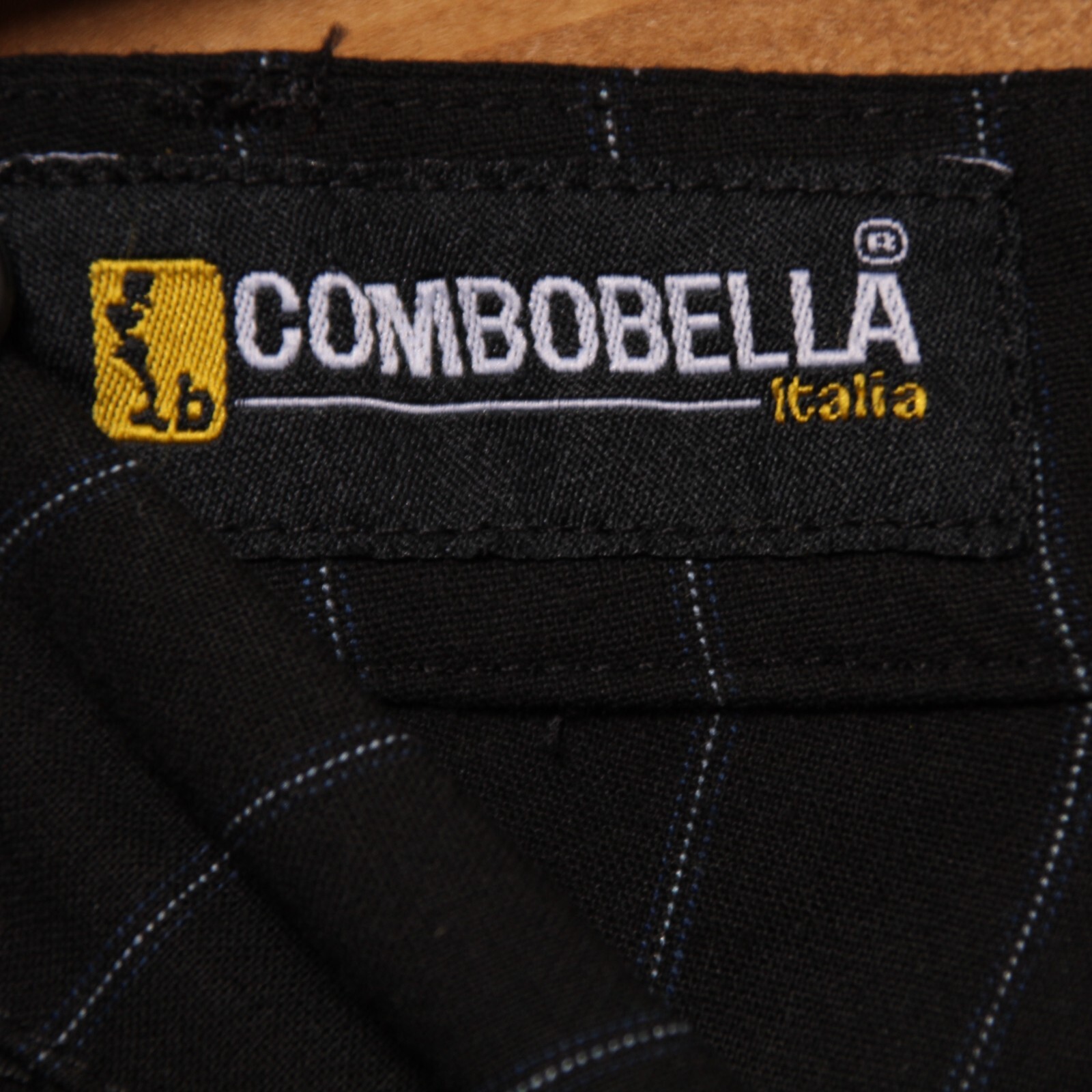 Combobella A Building Trousers Size 28 Used (Cod.EBAY1776) Woman Black gallery