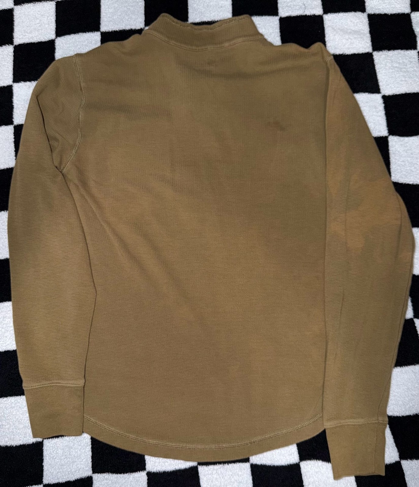 Carhartt Men's Force Relaxed Fit Mock Neck Half-Zip Pocket T-Shirt gallery
