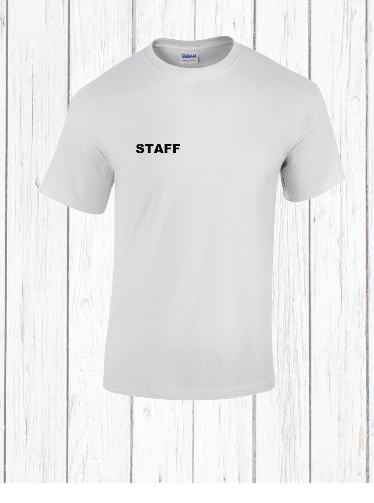 Staff T-Shirt Event Staff Uniform Employee Party Security Tee Shirt gallery