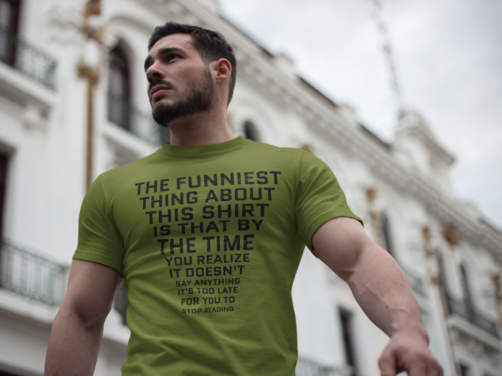 Mens Humorous Graphic T-Shirt Joke Sarcastic Graphic Novelty Funny T Shirt gallery