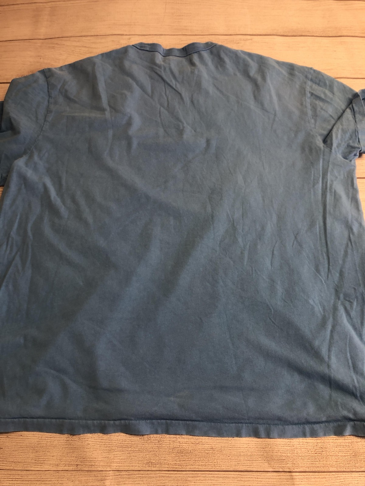 Polo Ralph Lauren Shirt Mens XL Blue Polo Track 067 Graphic Crewneck Tee Casual gallery
