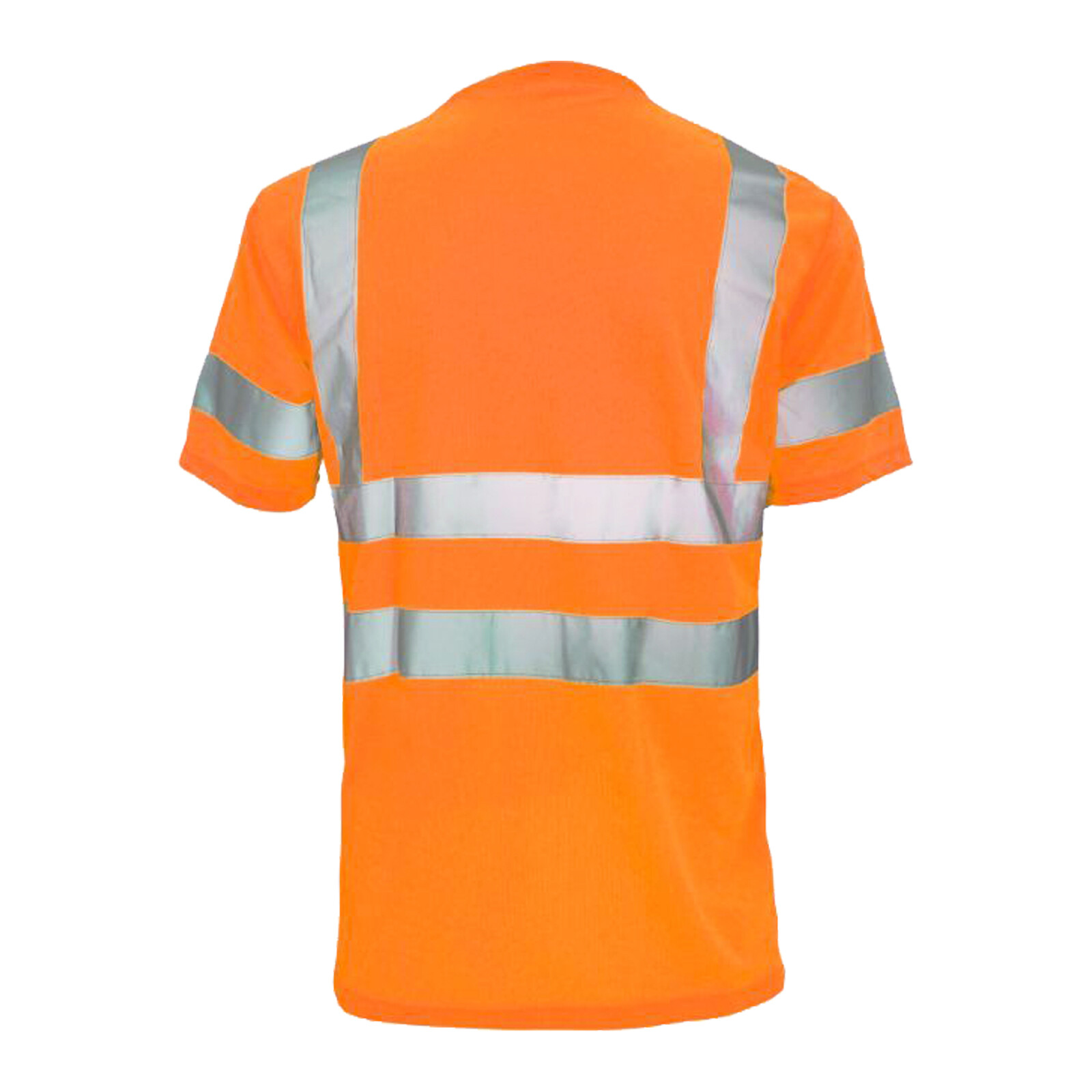 L&M Hi Vis T Shirt ANSI Class 3 Reflective Tape Safety Long Short Sleeve gallery