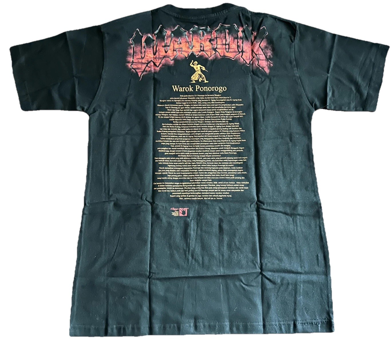 Warok Ponorogo Shirt M Medium Ki Rangan NEW NWT Indonesia Reog gallery