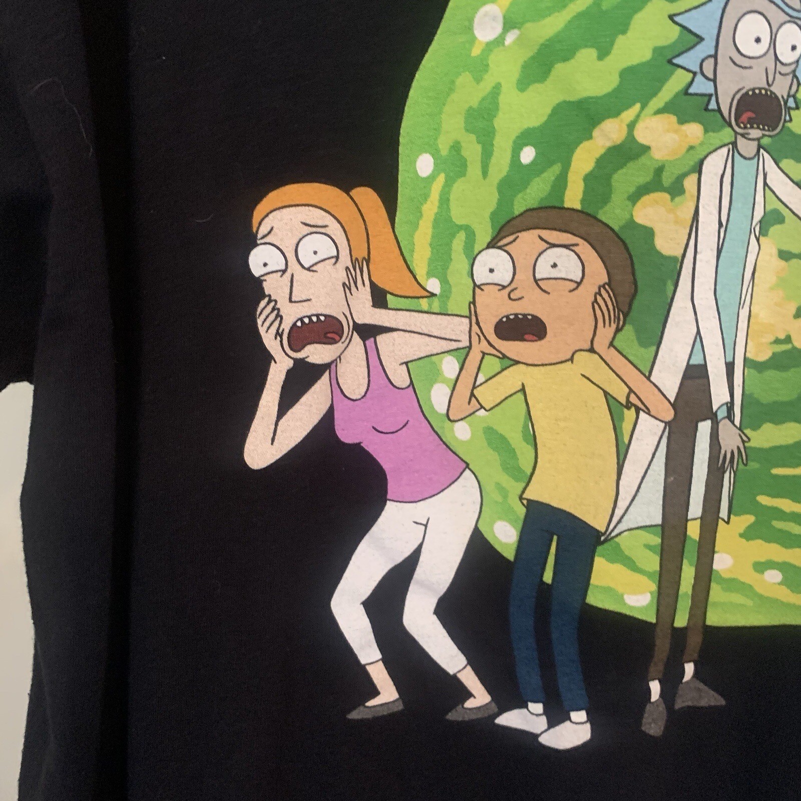 Rick and Morty Adult Swim Ripple Junction T Shirt Men’s 2XL gallery