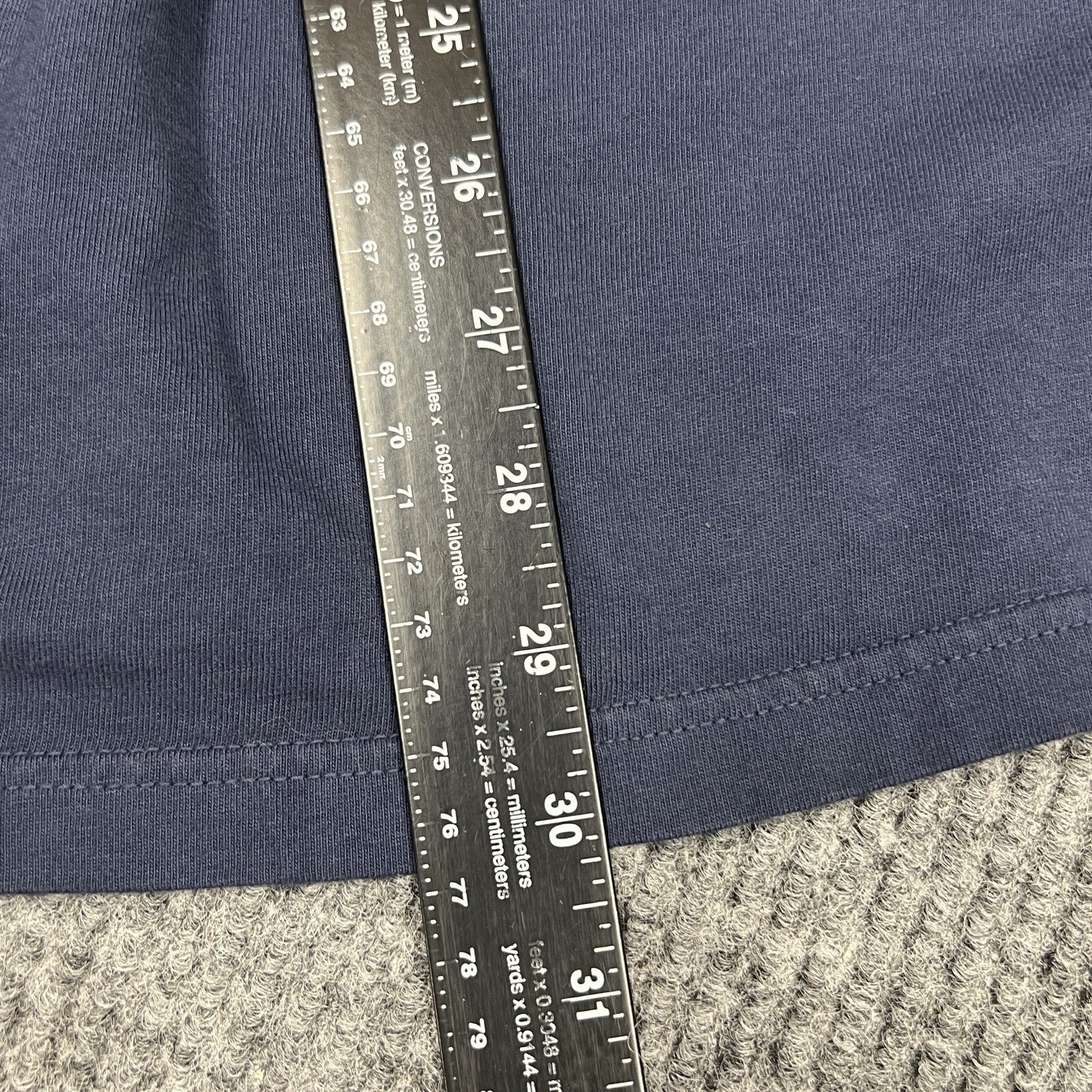 American Eagle T-Shirt Mens XL Super Soft Standard Fit Blue Pullover Top Cotton gallery