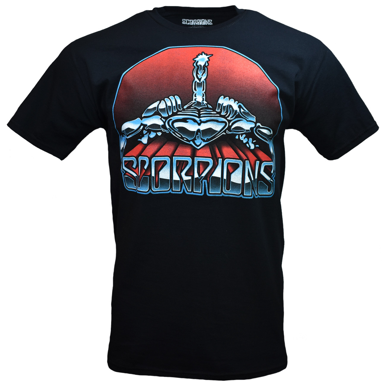 SCORPIONS Mens Tee T Shirt Heavy Metal Band Rock Music S Sleeve Tour BLACK NEW gallery