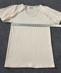Hasyün Woolmark Blend Cream Long Sleeve Thermal XL 54/56 Soft Lightweight