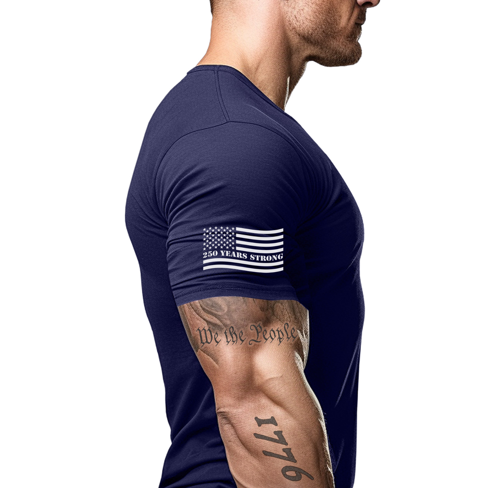 THE GOLDEN AGE T-Shirt - usa america 250 patriotic maga S-2X gallery