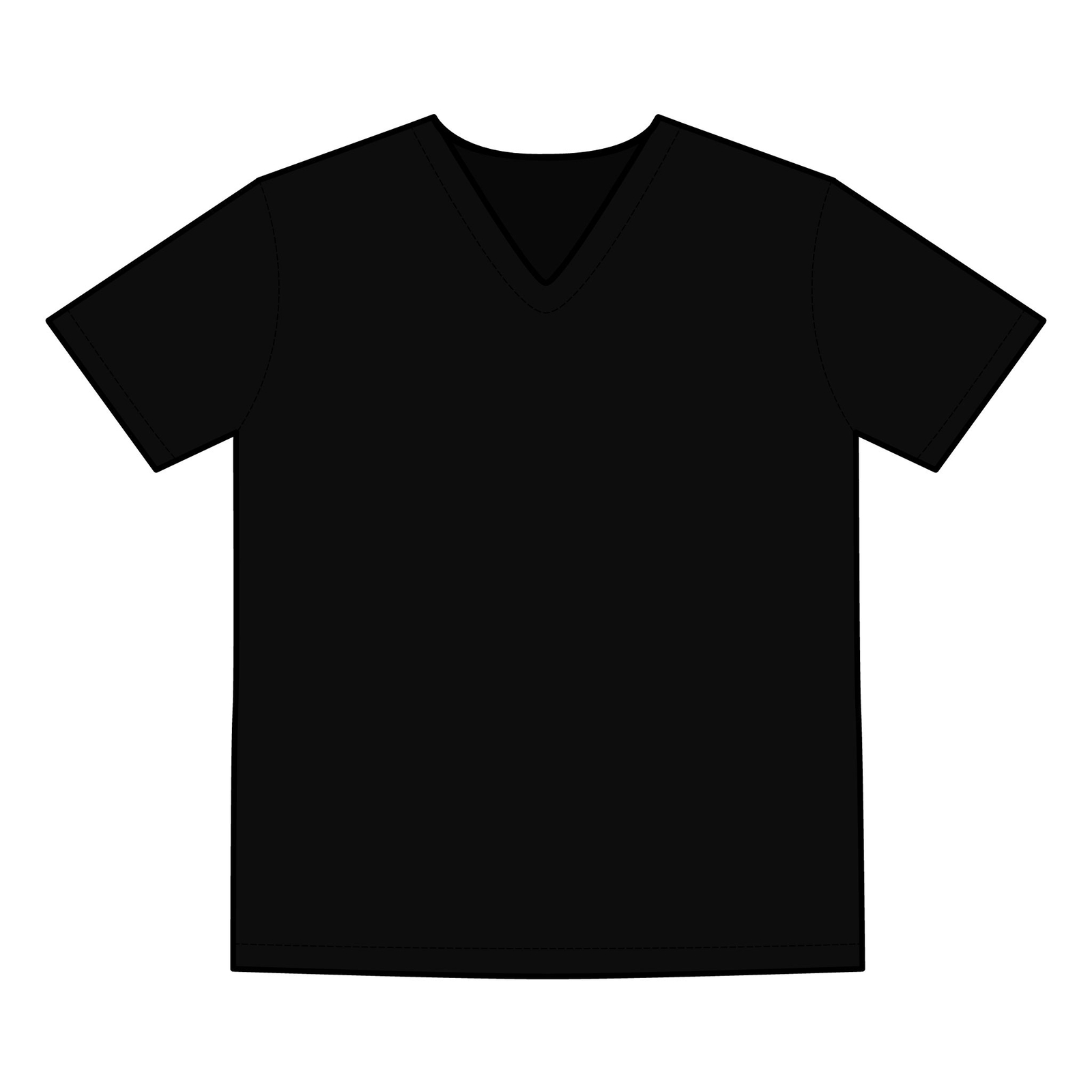 V Neck Tee Shirt, modern v-neck design for men, staple tshirt, trendy top,