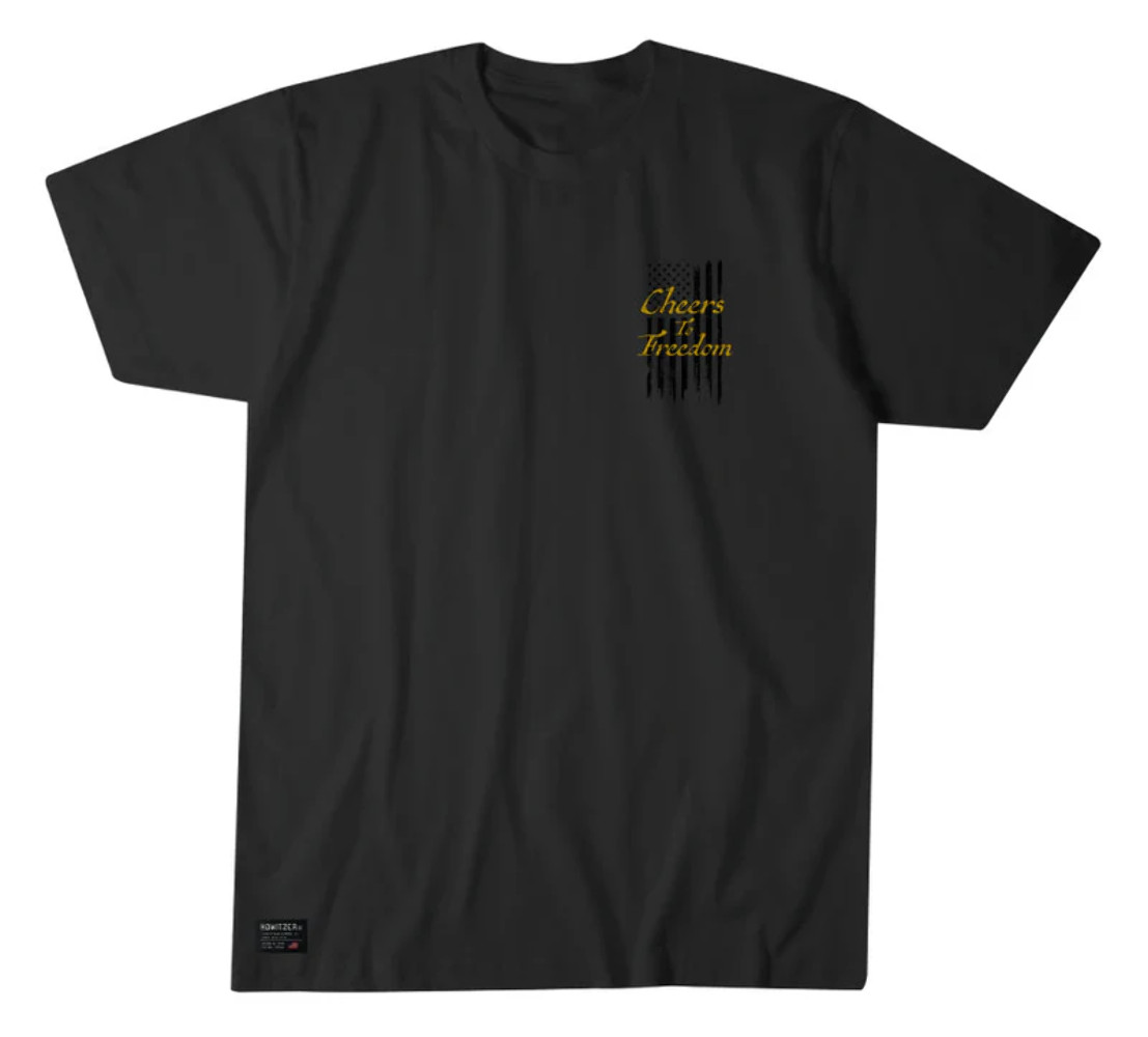 Howitzer Style Men's T-shirt Cheers gallery