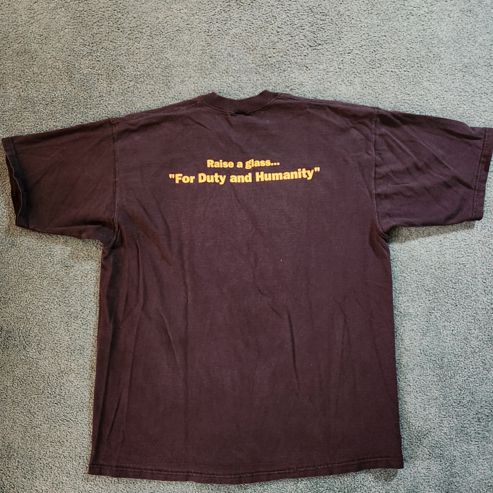 Vintage 90s The Three Stooges Neer Panther Brewing Company T Sz XL gallery