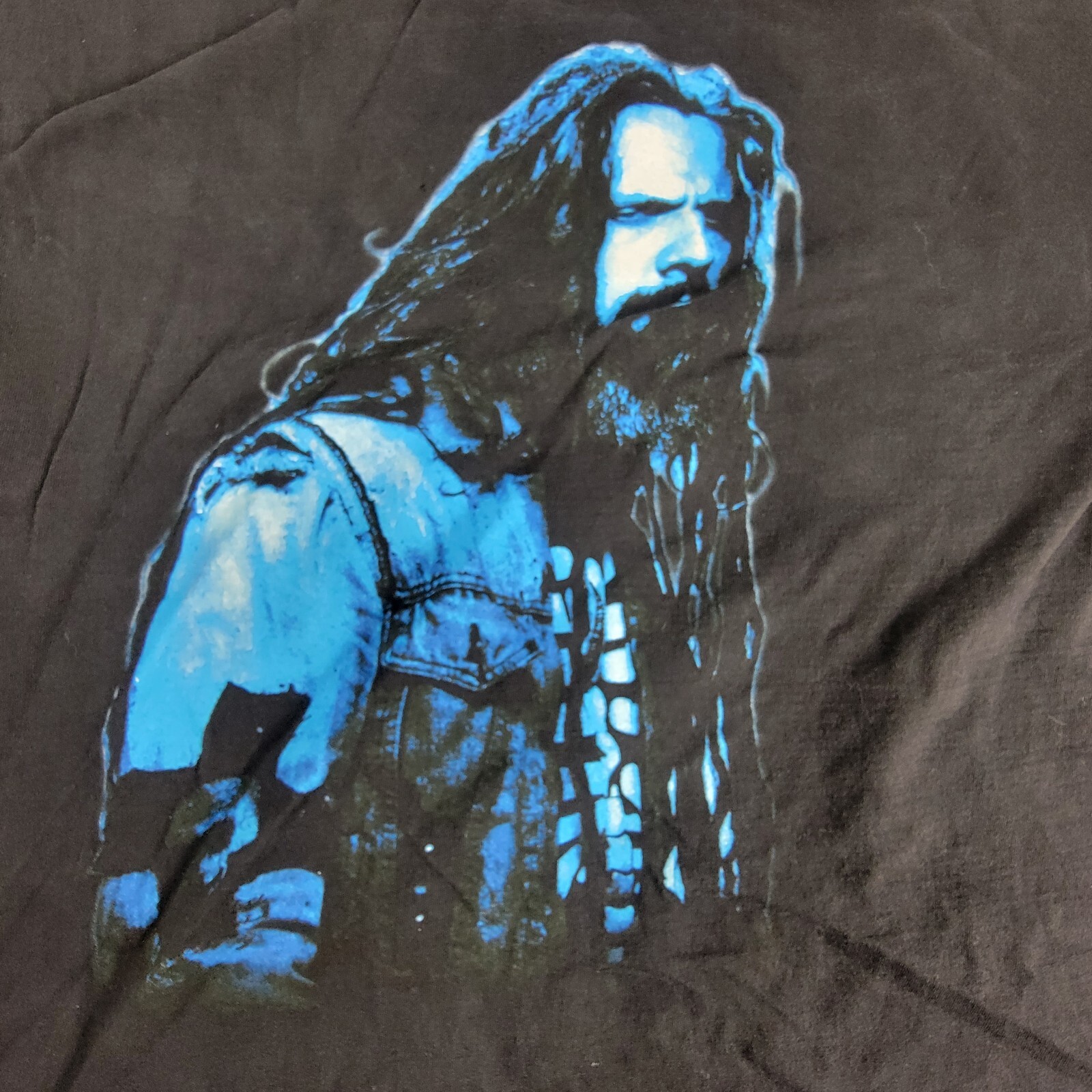 VTG ROB ZOMBIE SHIRT XL Diamond Star tag 2 sided gallery