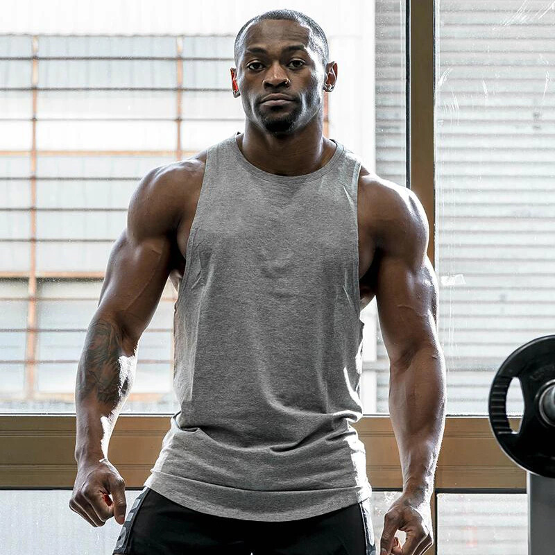 Gym Stringer - Men's Tank Top for Bodybuilding and Fitness - Stringer Sports gallery