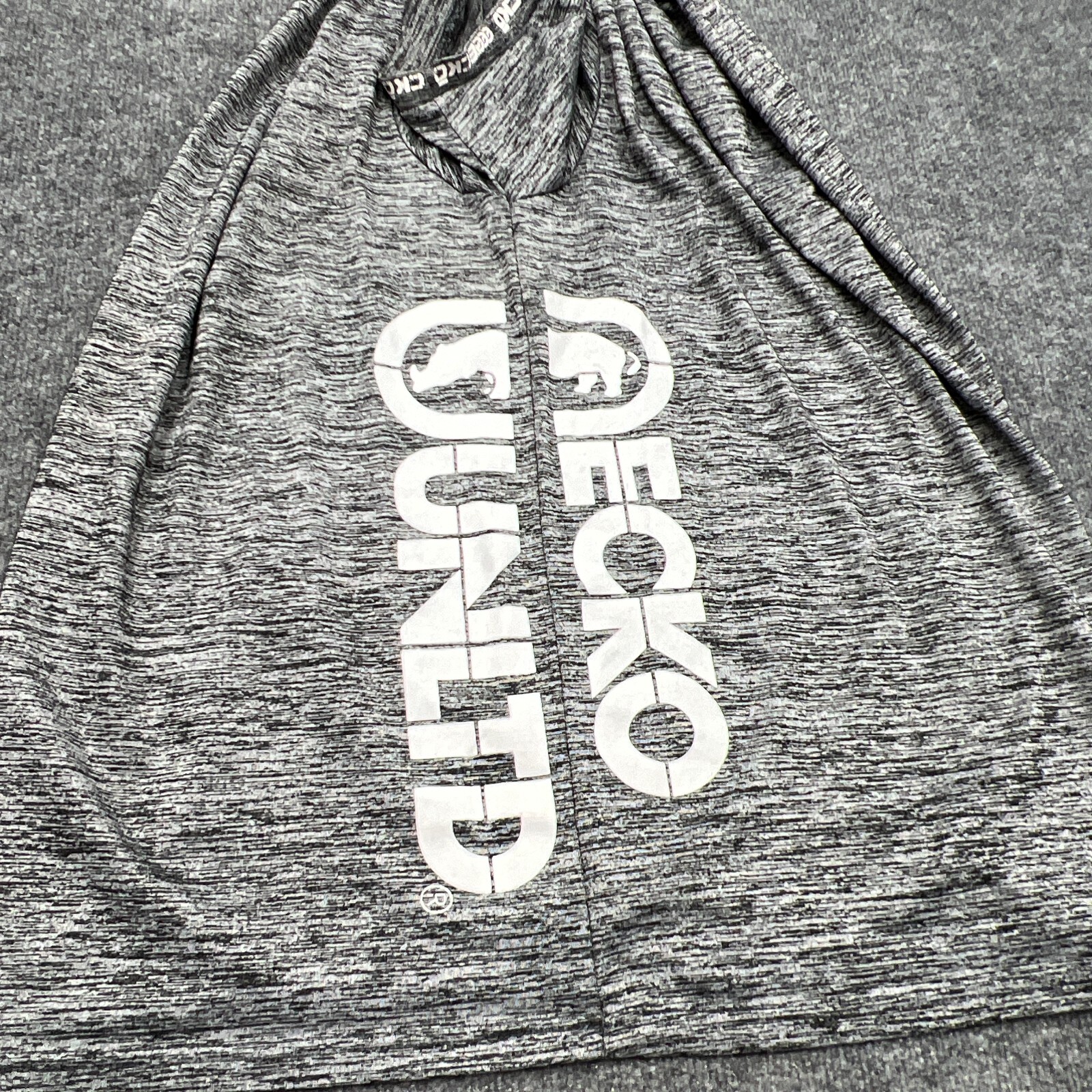 ECKO UNLTD T-Shirt Mens XL Gray Black Short Sleeve Black Logo Cuff Unlimited gallery