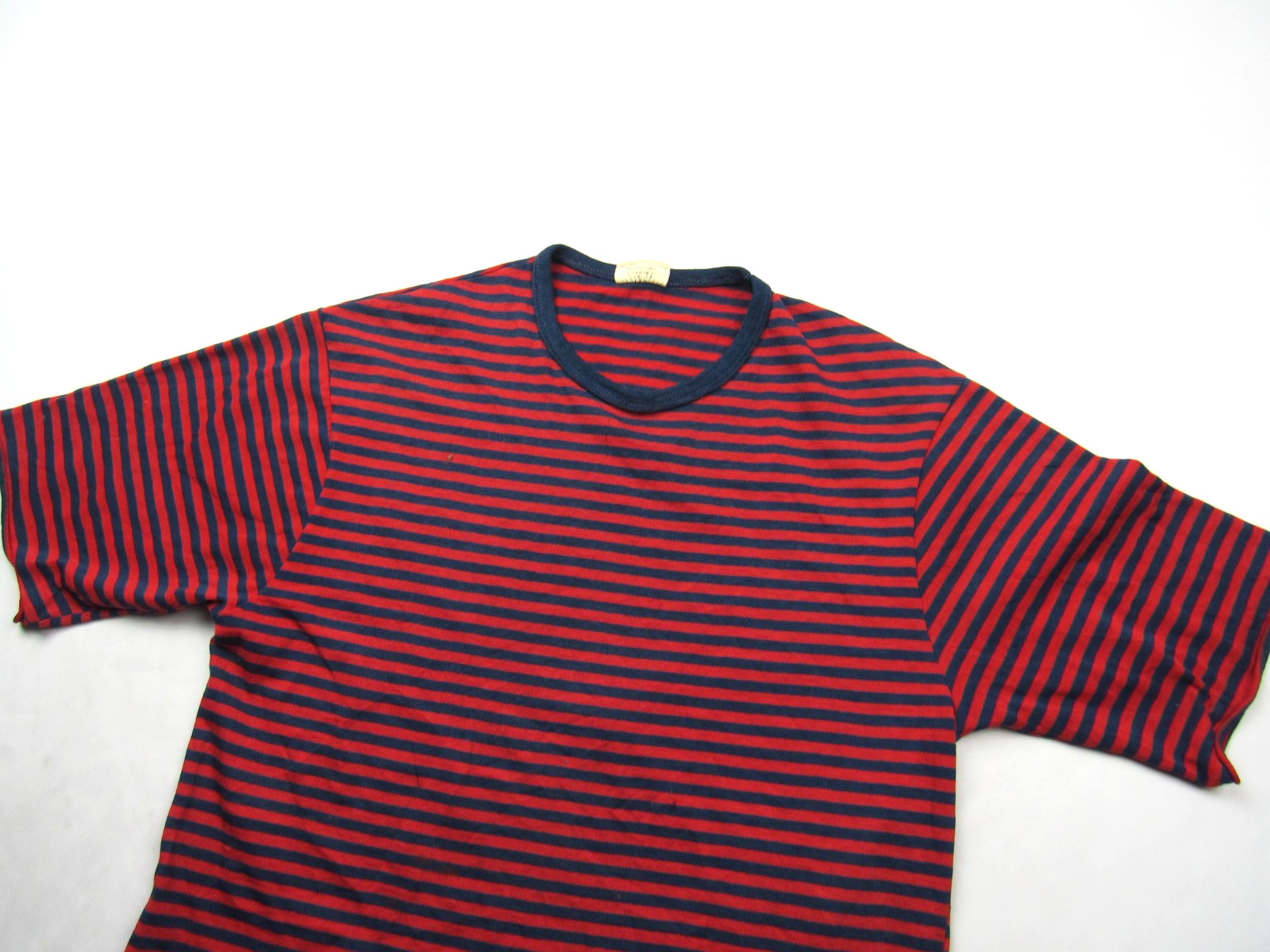 Vtg 1960's 70's Mojave T Shirt Surf Beach Clothing Striped Hang Ten OP Esque USA gallery