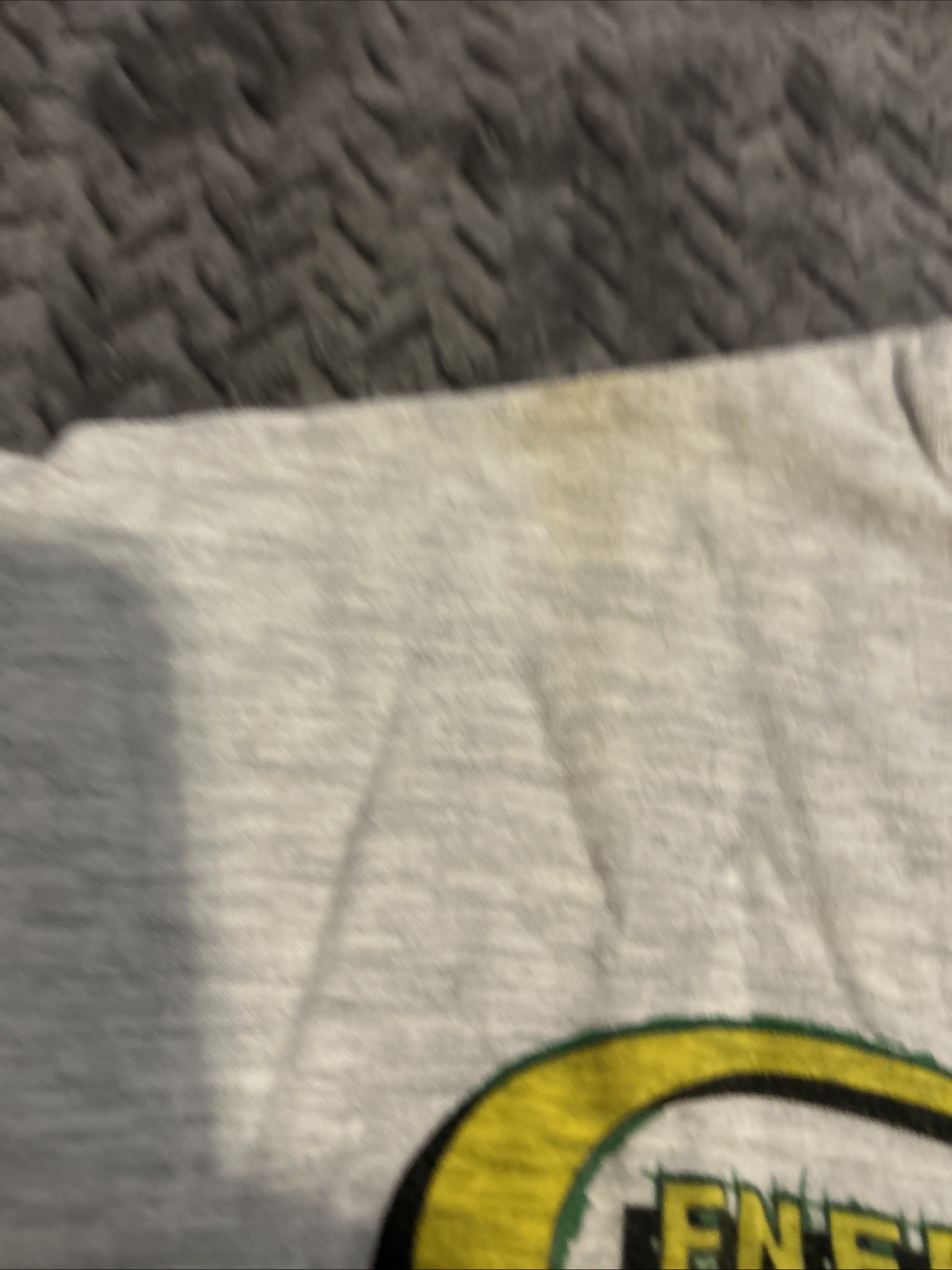 VTG Single Stitch John Deere GP General Purpose Antique Tractor T Shirt Large L gallery