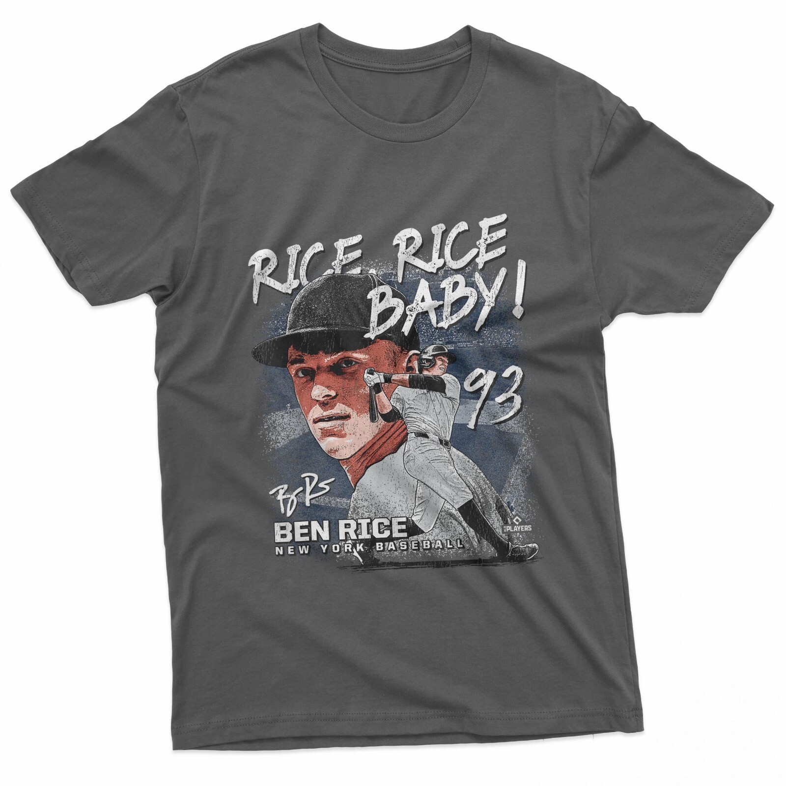 Rice, Rice, Baby! Ben Rice New York MLBPA T-Shirt gallery