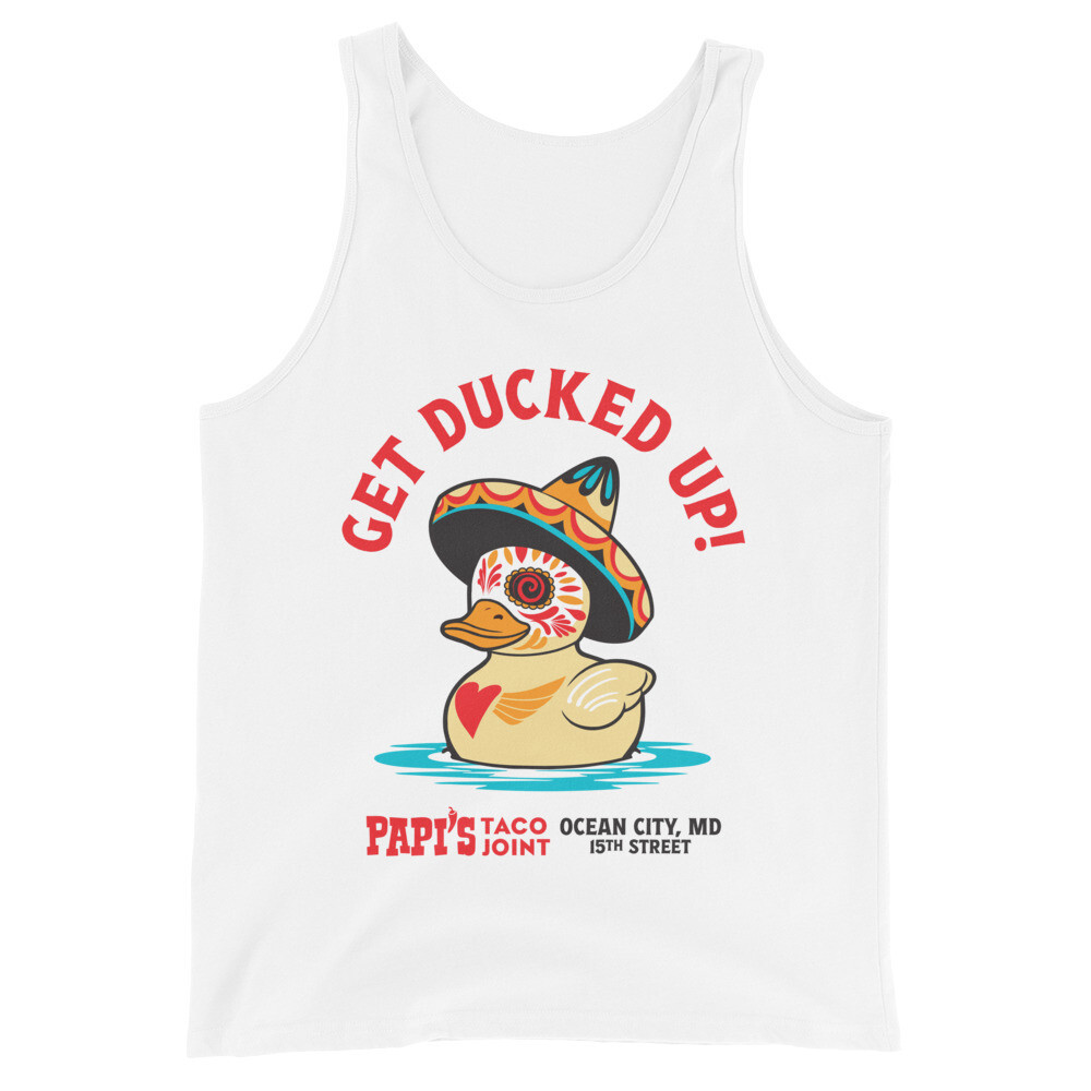 Get Ducked up Jeep Men's Tank Top gallery