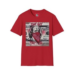 Tatted graphic t shirt