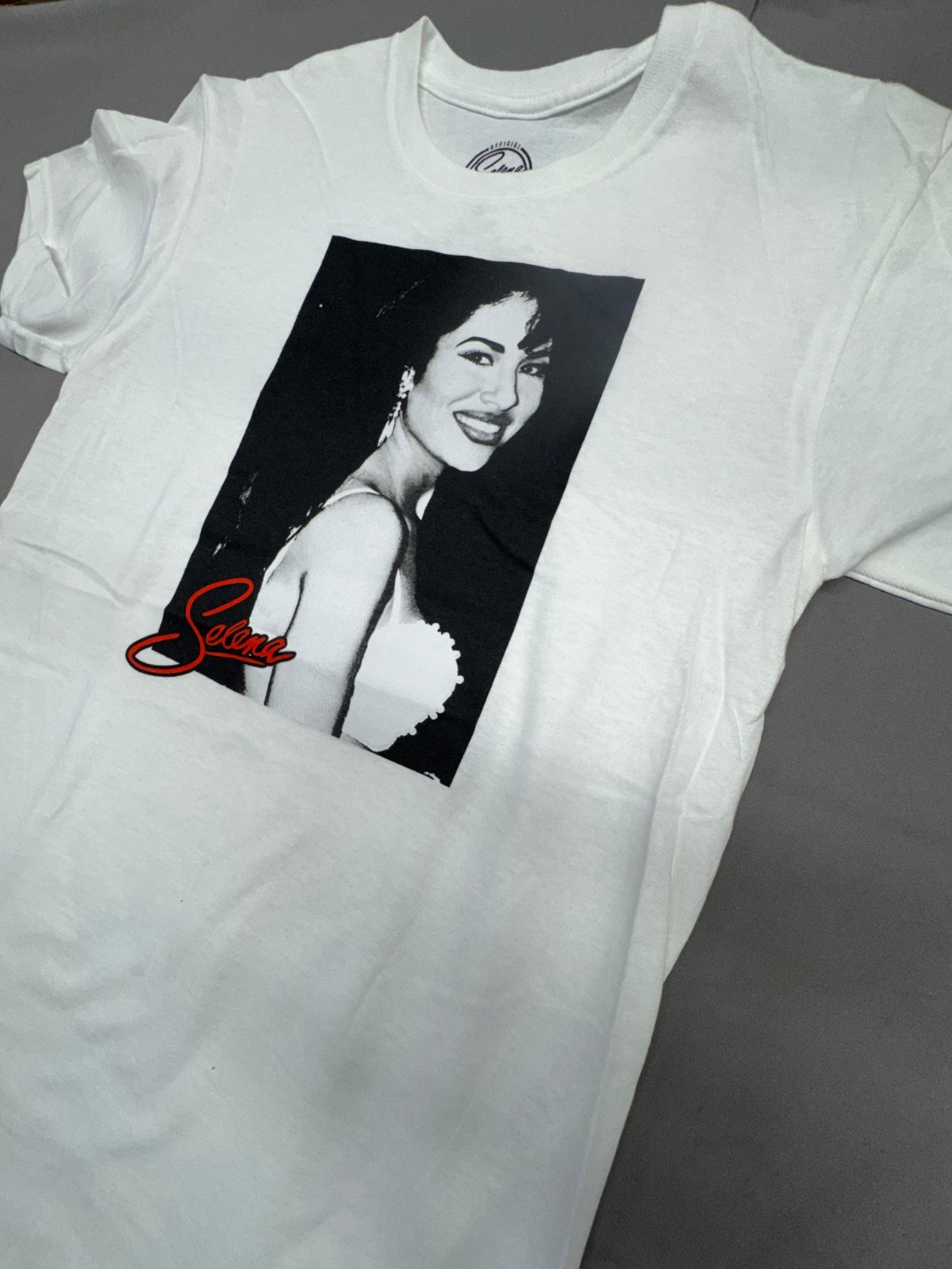 Vintage Official Merchandise Selena Quintanilla Shirt 100% Cotton gallery
