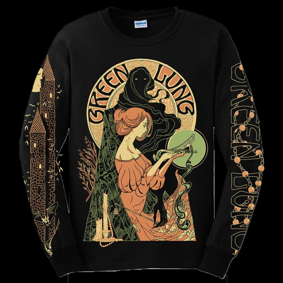 Green Lung OCEANS OF TIME Longsleeve (SIZE - XXL) gallery