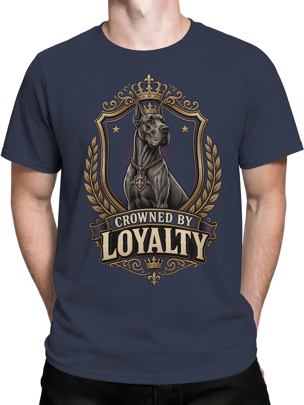 Royal Loyalty Dog T-Shirt | Unisex gallery