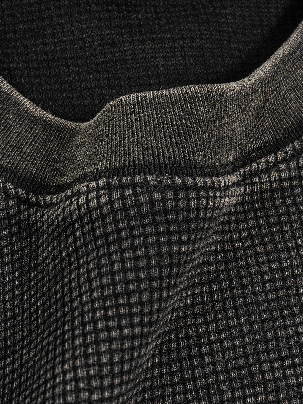 Luck Light Up Pack Waffle-Texture Washed Boxy T-Shirt
