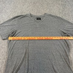 Goodlife Heathered Gray Tri-Blend Short Sleeve V-Neck T-Shirt Men’s Size XXL