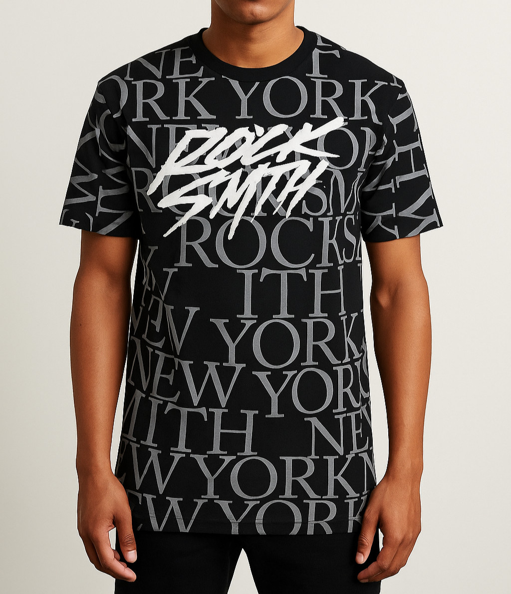 6 pack Graphic Print T-Shirts Bundle , size – m