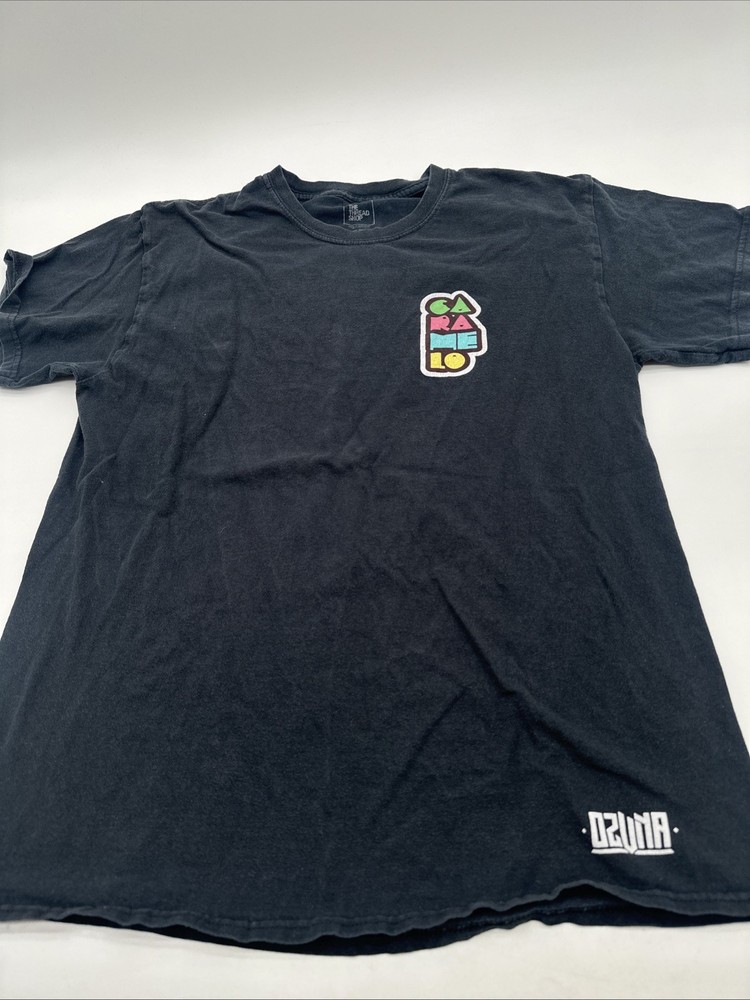 The Thread Shop T-Shirt Men Large Graphic Print Black ..#28264