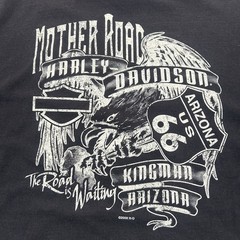 Vintage 2009 Harley Davidson Skeleton Bones Long Sleeve Shirt Size 2XL Grail y2k